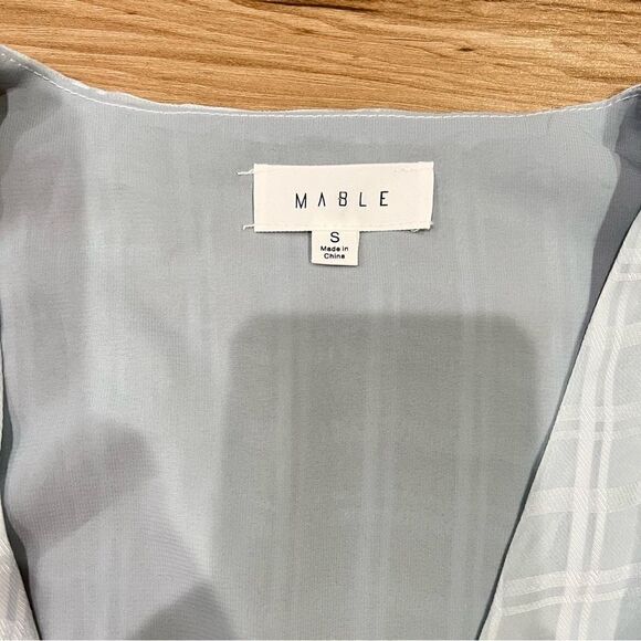 Mable Call Me After Work Blouse Women’s Small - Picture 4 of 5